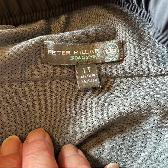 Peter Millar Crown Sport Performance Shorts. Size LT Large Tall. - Picture 3 of 12